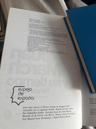 biblioteca temática sobre la España contemporánea,