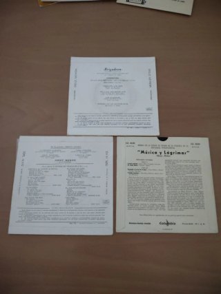 Vinilos 45 rpm Bandas Sonoras Películas