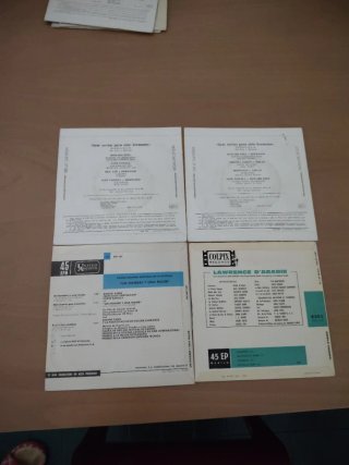 Vinilos 45 rpm Bandas Sonoras Películas