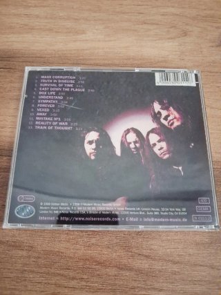 CD Pissing Razors - Cast Down The Plague