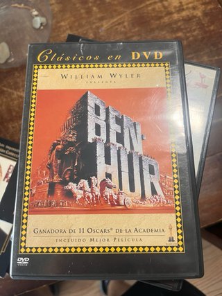 DVD Obras maestras