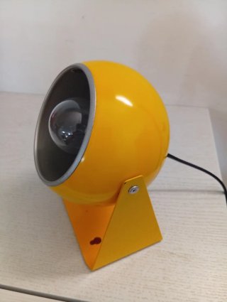 Lampada Eyeball Space Age Veneta Lumi