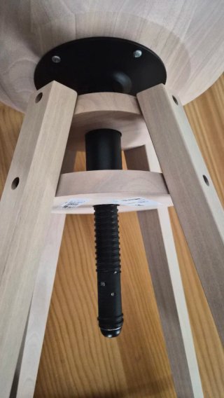 Taburete alto DALFRED IKEA