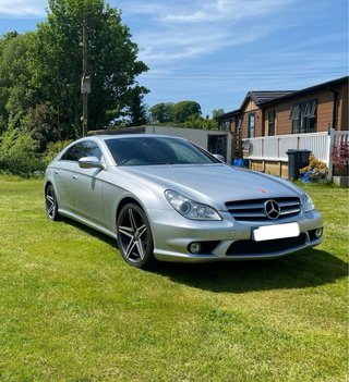 Mercedes-Benz CLS 350 AMG