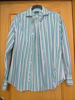 Lote de 3 camisas de vestir de distintas marcas. M