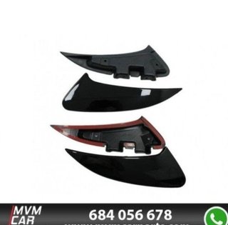 Aletines de paragolpes trasero para Mercedes CLA C