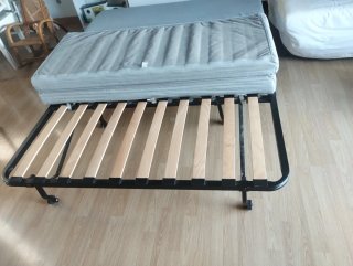 Sofá Cama 2 Plazas Lycksele Lövas Ikea. URGE