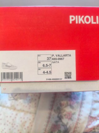 Sandalias Pikolinos Beige/Blanco T-Strap