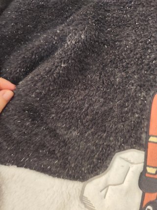 Pijama Polar Pingu Purpurina