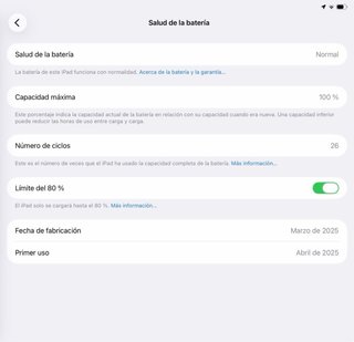 iPad Air M3 128GB Azul/Plata