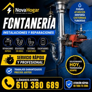 Fontanería Profesional 610 380 689