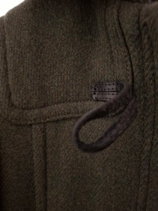 Trenca Tommy Hilfiger Verde Oliva