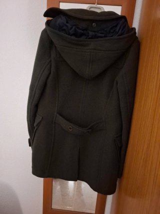 Trenca Tommy Hilfiger Verde Oliva