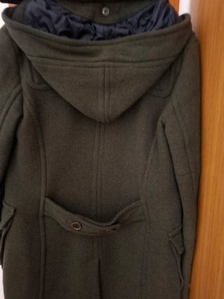 Trenca Tommy Hilfiger Verde Oliva