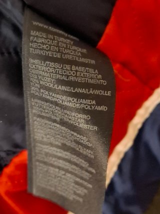 Trenca Tommy Hilfiger Verde Oliva