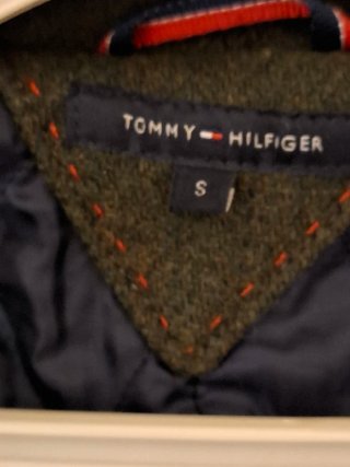 Trenca Tommy Hilfiger Verde Oliva