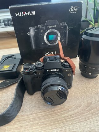 Fujifilm X-T1 con objetivos