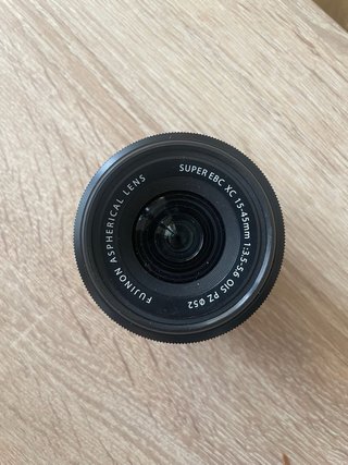 Fujifilm X-T1 con objetivos