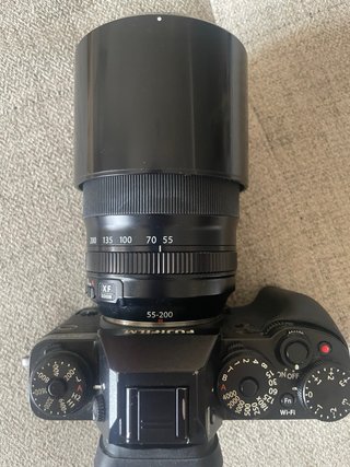 Fujifilm X-T1 con objetivos