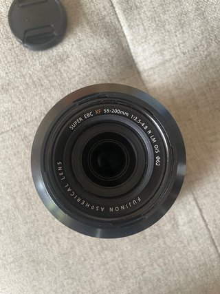 Fujifilm X-T1 con objetivos