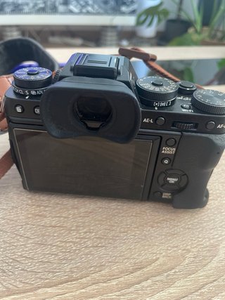 Fujifilm X-T1 con objetivos
