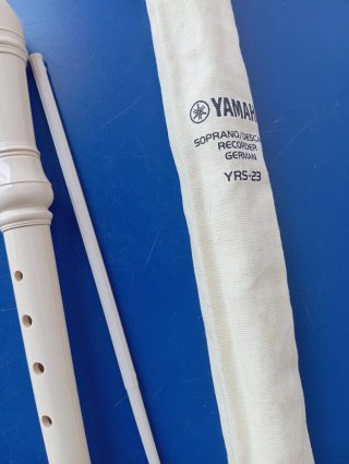 Flauto Yamaha YRS-23 Soprano