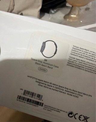 Apple Watch SE 44mm Space Gray