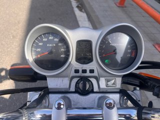 Honda CBF 250 Negra
