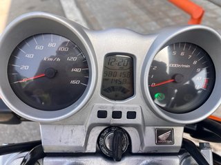 Honda CBF 250 Negra