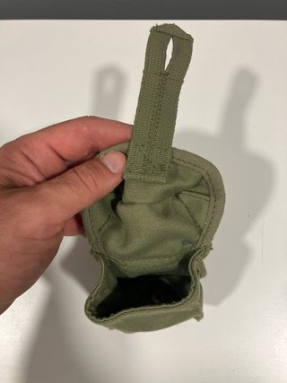 Bolsillo táctico militar verde