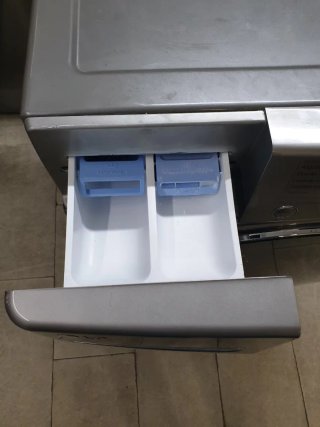 Lavadora LG 17kg Inox A++ 70an.x77fa.x99al garantí
