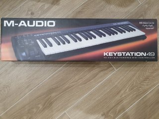 M-Audio Keystation 49 Controlador MIDI