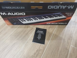 M-Audio Keystation 49 Controlador MIDI