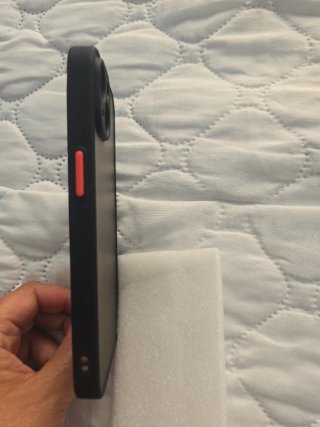 Funda iPhone 14 Negra Mate