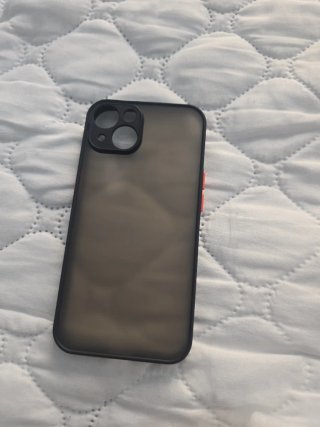 Funda iPhone 14 Negra Mate