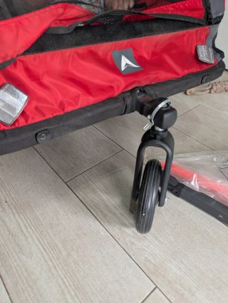 Carro para correr y bici