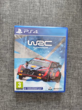 WRC Generations PS4