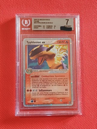 Typhlosion ex BGS 7 Italiano EX Unseen Forces
