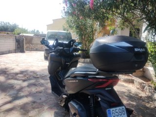 Honda Forza 125 Negra