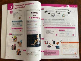 Adomania, Français A1.1, 1 ESO. Livre de l'élève