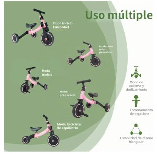 Triciclo infantil para niños