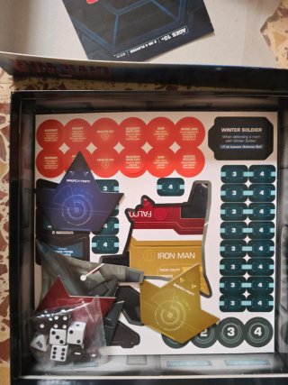 Risk Capitán América Civil War Hasbro Gaming