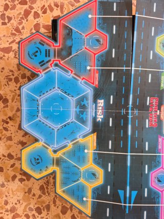 Risk Capitán América Civil War Hasbro Gaming