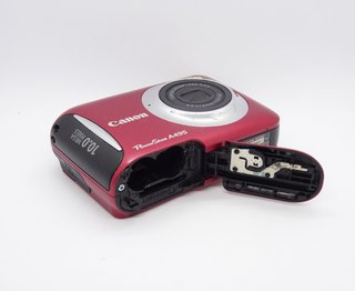 Canon PowerShot A495 Rossa 10.0 MP - Da Riparare