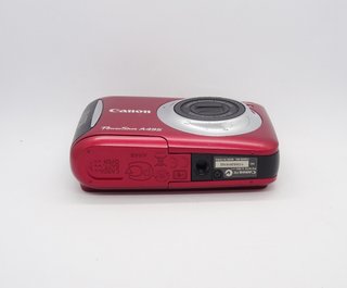 Canon PowerShot A495 Rossa 10.0 MP - Da Riparare