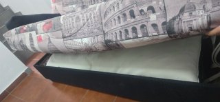 Sofá cama tipo libro