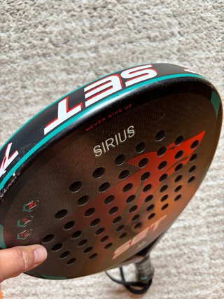 Pala de pádel SET Sirius