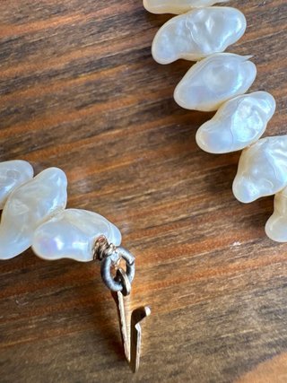 Collar Majorica Perlas Barrocas
