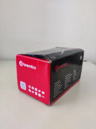 Pastiglie Freno Posteriori Brembo P 85 083
