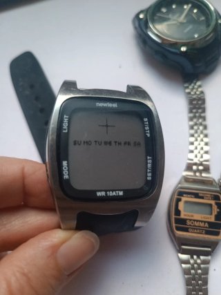 Lotto Orologi Vintage 9 pezzi - utili  per ricambi